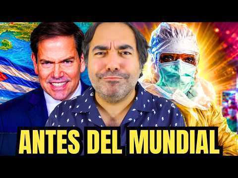 La venganza de MARCO RUBIO, CUBA va a CAER?!? Ahora es el EBOLA & Mexicanas en la FLOTILLA thumbnail