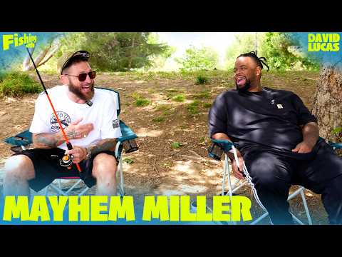 Mayhem Miller Is the Jackie Chan of Street Fights | Fishing with David Lucas thumbnail
