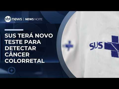 SUS adota novo teste para detectar câncer colorretal | #NewsNoite thumbnail