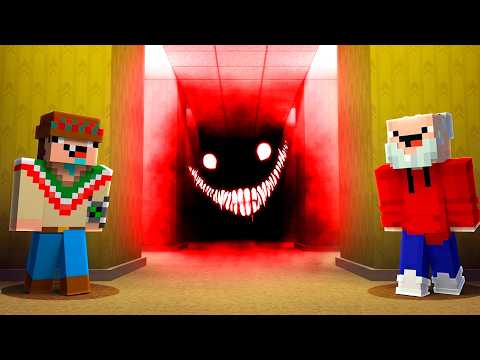 ¡Minecraft PERO en los NUEVOS BACKROOMS! 😨💀👁️‍🗨️ SilvioGamer en Minecraft Terror thumbnail