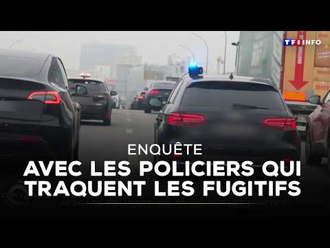 Enquête - Immersion avec les policiers qui traquent les fugitifs ｜TF1 INFO thumbnail