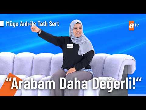 Aşkı yara aldı, geriye araba sevdası kaldı! - Müge Anlı ile Tatlı Sert 3 Haziran 2026 thumbnail