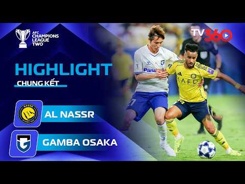 HIGHLIGHTS AL NASSR - GAMBA OSAKA: HÀNG THỦ LỲ LỢM, CR7 LỠ HẸN DANH HIỆU ĐẦU TIÊN | ACL TWO 25/26 thumbnail