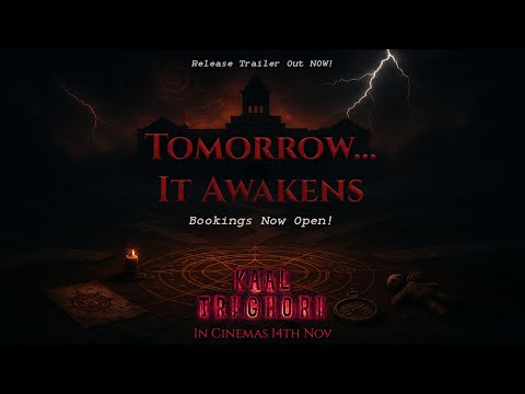 KAAL TRIGHORI RELEASE TRAILER | Arbaaz K | Mahesh M | Aditya S | Rituparna S | Rajesh S | Nitin V thumbnail
