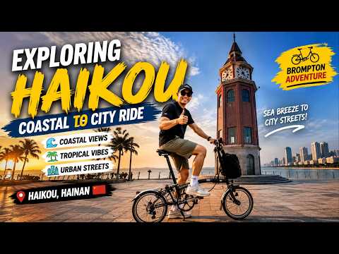 Discovering Haikou's Rare Tropical Vibe in Modern China thumbnail