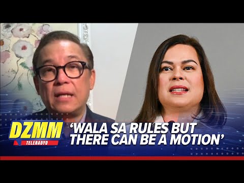 Can the Senate dismiss VP Duterte's impeachment trial? Ex-Corona lawyer answers | ABS-CBN News thumbnail