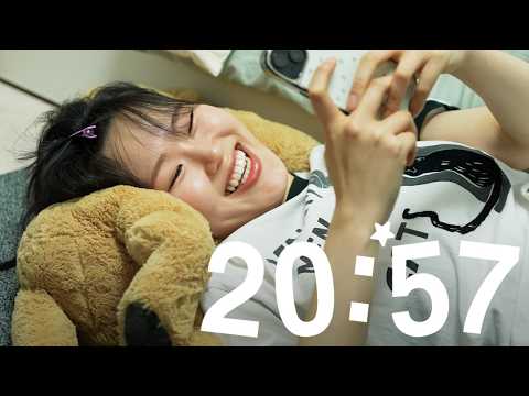 진짜 정각에 씻어야지 thumbnail