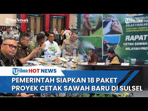 Antisipasi Kekeringan, BPLIP Makassar Percepat Program Cetak Sawah Baru Di Sulawesi Selatan thumbnail