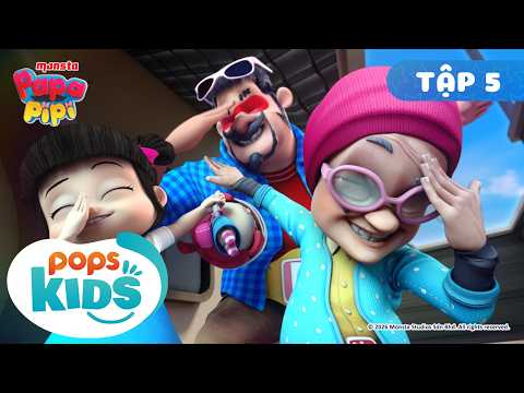 Papa Pipi - Tập 5: Thắt dây an toàn nào! 🧸 Hoạt hình LỒNG TIẾNG mới nhất thumbnail