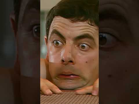The Man Who Refused to Jump for 1 Hour #classicmrbean #britishcomedy #classicbean thumbnail