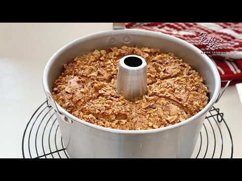 Coffee Walnut Chiffon Cake 咖啡核桃戚风蛋糕 thumbnail