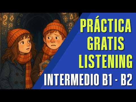 PRÁCTICA DE INGLÉS NIVEL INTERMEDIO B1 - B2 / CLASES DE LISTENING thumbnail