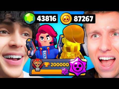 Der BESTE YOUTUBER Brawl Stars Account!😨 (Mohi, JoJonas, LukasBS...) thumbnail