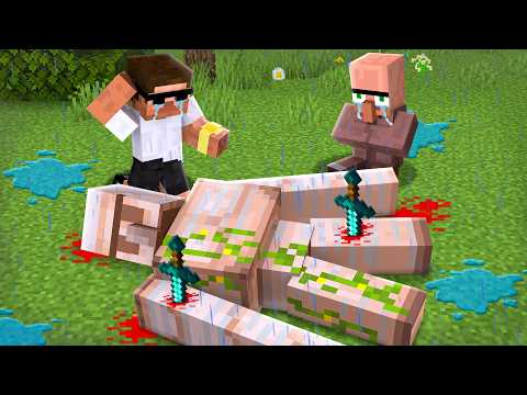 Sad Story of Golem in Minecraft.. thumbnail