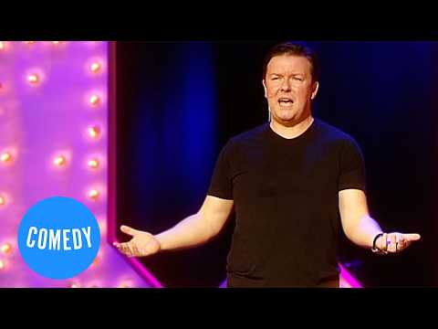 Ricky Gervais On Karl Pilkington | Fame | Universal Comedy thumbnail
