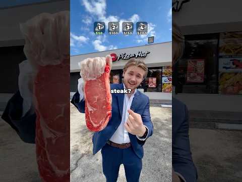 Can A Pizza Shop Cook My Wagyu Steak? thumbnail