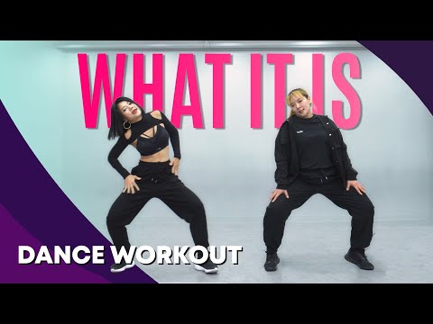 [Dance Workout] What It Is - Doechii | MYLEE Cardio Dance Workout, Dance Fitness thumbnail