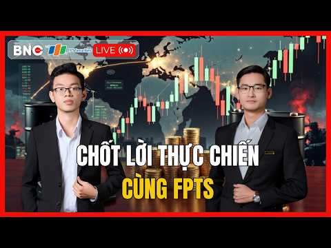 NẾU VN-INDEX THỦNG 1.800, HÀNH ĐỘNG GÌ? | CHỐT LỜI THỰC CHIẾN CÙNG FPTS | Chứng khoán sáng 5/6 thumbnail