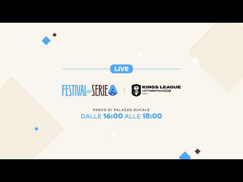🔴 LA KINGS LEAGUE AL FESTIVAL DELLA SERIE A thumbnail