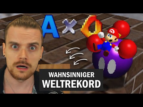 Wie Super Mario 64 OHNE SPRINGEN durchgespielt wurde... thumbnail