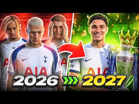 TOTTENHAM to GLORY w FC 26! thumbnail