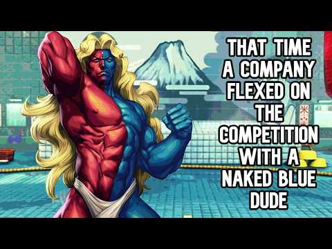 That Time a Company Flexed on the competition with a naked Blue Dude thumbnail