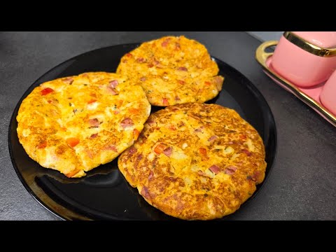 Se hai patate e uova, prepara questa torta salata in padella super gustosa economica e senza forno 😋 thumbnail