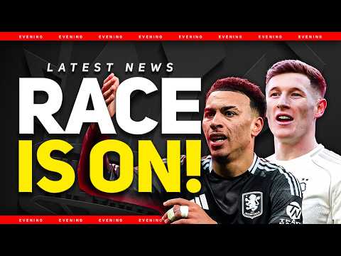 Wilcox WANTS Rogers! Anderson DEAL Close! Man Utd Transfer News thumbnail