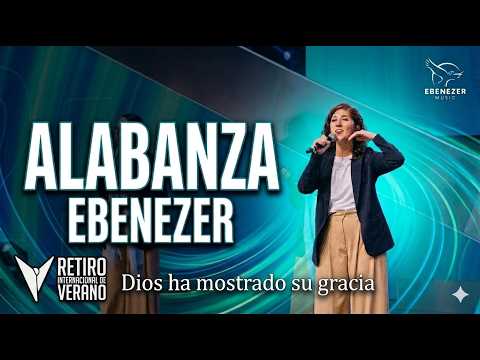 #alabanza |  EBENEZER DIOS HA MOSTRADO SU GRACIA| Retiro de Verano 2026 | En vivo thumbnail