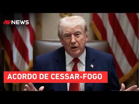 Trump busca acordo que respeite ‘linhas vermelhas’ com o Irã thumbnail