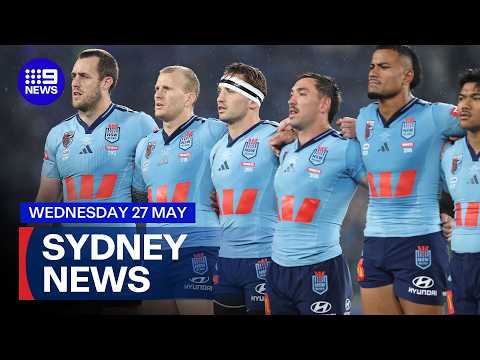 9News Sydney | Wednesday May 27 | Full Episode thumbnail