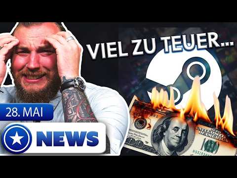 Valve-Preisschock: Wer soll sich Gaming noch leisten?! | Gaming News thumbnail
