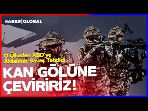 KAN GÖLÜNE ÇEVİRİRİZ! O Ülkeden ABD'ye Akılalmaz Savaş Tehdidi thumbnail