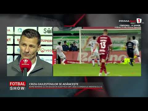 INTERVIU. Gâlcă, atac dur la şefii Rapidului: „Nu s-au luat decizii. Opinia mea nu a contat. Plec” thumbnail