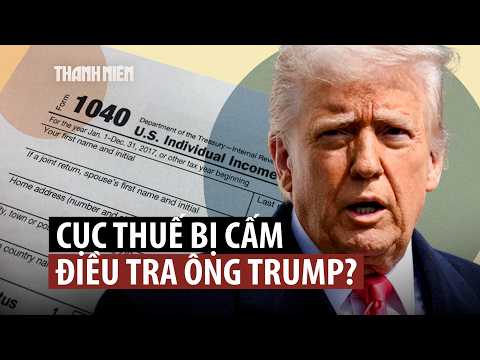 Bộ Tư pháp Mỹ "cấm vĩnh viễn" điều tra, truy tố ông Trump về cáo buộc thuế trước đây thumbnail