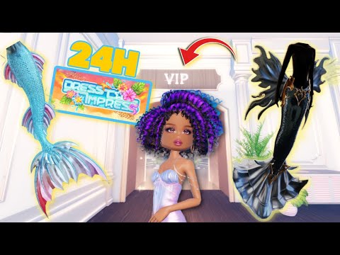 JOUER 24H VIP pour gagner les QUEUES de SIRENES sur DRESS TO IMPRESS thumbnail