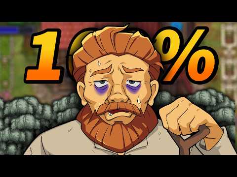 I 100%'d Graveyard Keeper. It Was Brutal. thumbnail