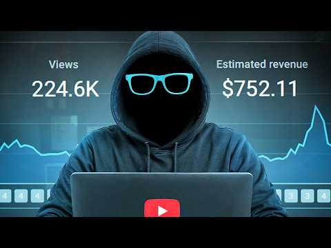 How to Start a Faceless YouTube Channel from NOTHING thumbnail
