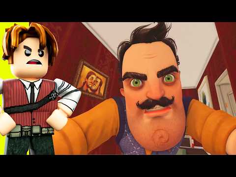 HELLO NEIGHBOR: UMA CAUSA PERDIDA (Roblox Hello Neighbor: A lost Cause) thumbnail