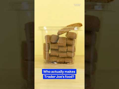Here's who actually makes #TraderJoes #food. thumbnail