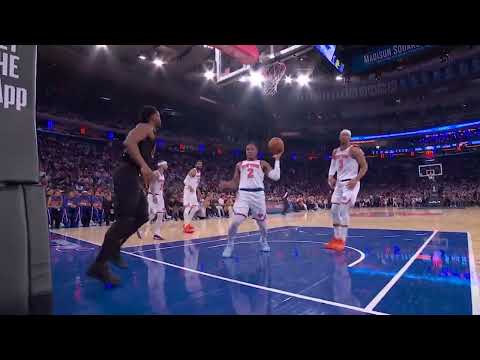 New York Knicks - Cleveland Cavaliers Karşılaşmasından En İyi 5 Hareket! thumbnail