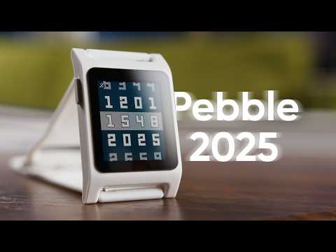 Обзор Pebble 2 Duo — первые умные часы вернулись! thumbnail