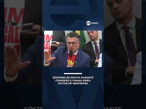 Sóstenes se exalta e chama Erika Hilton de mentirosa durante votação do fim da 6x1 | #PoderExpresso thumbnail