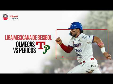 Olmecas de Tabasco vs Pericos de Puebla, en vivo | Liga Mexicana de Béisbol 2026 thumbnail