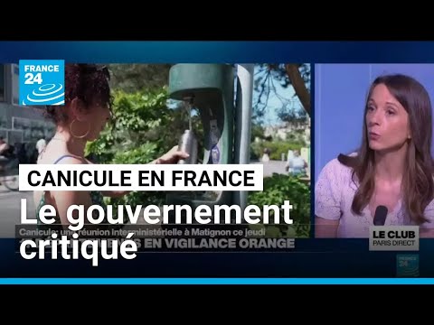Canicule en France : le gouvernement critiqué pour son "impréparation" par Marine Tondelier thumbnail