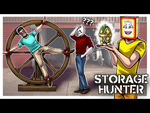 СОДА НАШЕЛ ЗОЛОТОЕ ЯЙЦО! А ДЖО СПИН... ОХОТНИКИ ЗА СОКРОВИЩАМИ! - STORAGE HUNTER thumbnail