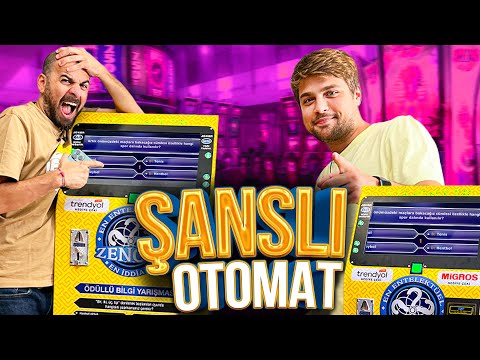 1TL’ye Çeyrek Altın Veren Makineyi Test Ettik | Büyük Ödülü Kim Kazanacak? thumbnail
