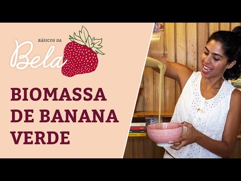 Biomassa de banana verde thumbnail