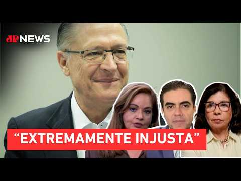 ‘Falsos patriotas’ prejudicam o Brasil, avalia Alckmin sobre ameaça de taxação dos EUA thumbnail