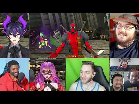 UMvC3 - Lobby Shenanigans 6 (feat. Maximilian Dood) [REACTION MASH-UP]#2842 thumbnail